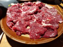 现切小黄牛肉-洋马儿火锅(解放碑店)