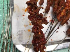 烤鸡胗-铁诚烤肉