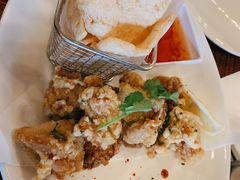 炸鸡块-WOLFGANG PUCK KITCHEN & BAR(迪士尼小镇店)