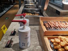 自助取餐区-比格比萨自助(万柳华联店)
