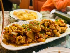 蒜香拼盘-浩海火燒雲傣家菜(静安芮欧店)