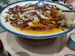 水煮清江鱼-渝乡辣婆婆·川菜 水煮鱼(中山西路店)