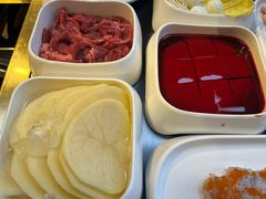 鲜猪血旺-川西坝子火锅(清江东路3.0直营店)