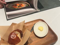 餐前面包-狮拾久·现代新加坡料理(壹方城店)