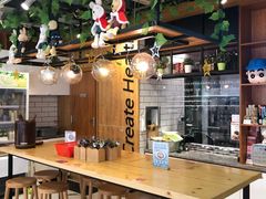 大堂-Dreamsalad梦想轻厨(健康轻食·减脂沙拉·意面·祖庙店)