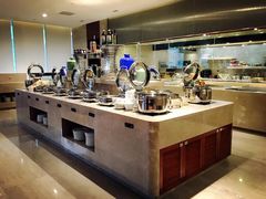 自助取餐区-爱丽舍西餐厅(万悦格兰云天大酒店)