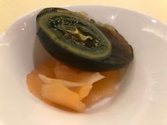 酸姜皮蛋-镛记酒家