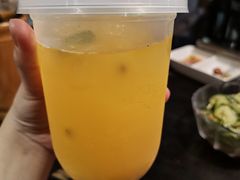 百香果汽水-老表记广西宵夜螺蛳鸭脚煲(西大店)