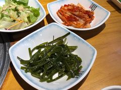 小菜-唯成•韩国炭火烤肉 유성고기