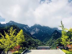 -秦岭天竺山景区