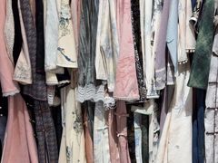 -暮晚尘香汉服旗袍