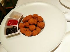 干炸小丸子-四季民福烤鸭店(王府井灯市口店)
