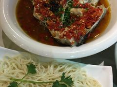 菜籽油剁椒鱼头-石头咕(葵蓬店)