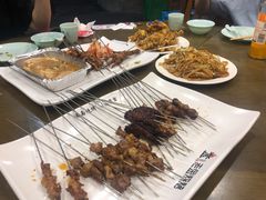 -清真·老金烧烤(奥体中路店)