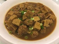 豆泡丸子-静之湖湖畔餐厅