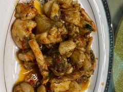 爆炒龙虾肉-金源餐馆