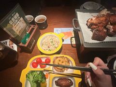 -绿茶餐厅(汇悦大融城店)