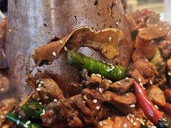 -椒椒铜炉火锅鸡(天马店)