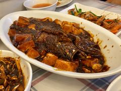 红烧豆腐烩黄鱼-玲珑餐厅(陕西南路店)