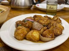 红烧日本豆腐-顺发饭店