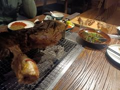 -柿子树炭烤羊腿(金台路店)