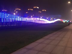 -南京眼步行桥