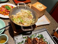 杭风香锅卷心菜-绿茶餐厅(coco park 店)