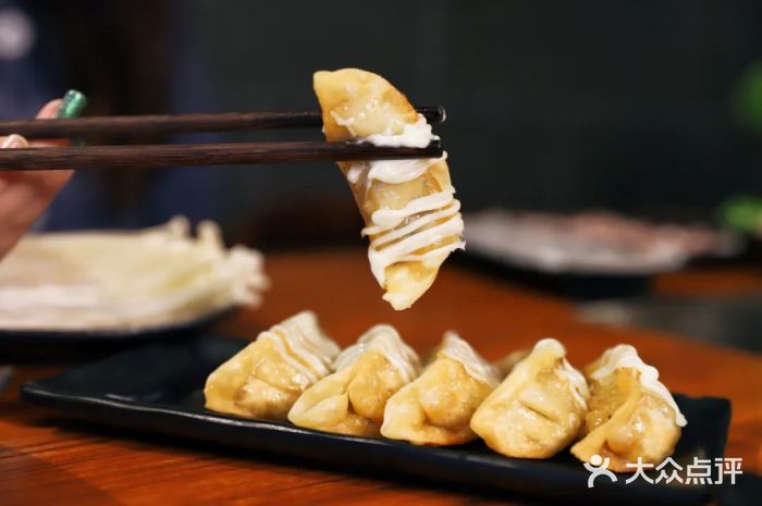 瓦片先生烤肉(东二环泰禾店)黄金炸饺图片