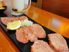 厚切牛舌-大阪烧肉BAKA一代(十亩地店)