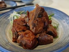 椒麻排骨-那家·油麻菜馆(先农大院店)