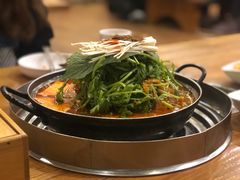 -喇喇排骨火锅·传统韩式脊骨汤(望京西园总店)
