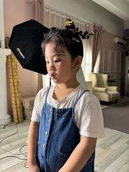 -贯日漂亮宝贝儿童摄影