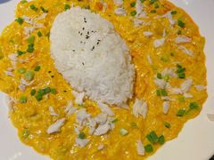 蟹肉咖喱滑蛋饭-翡翠鸟精品泰国菜(北辰财富中心店)
