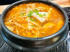 微辣牛肉豆腐汤-龍二烧肉酒场(九亭店)