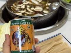 -乳仔牛牦牛汤锅 烤羊排(松潘古城店)