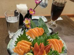 刺身拼盘-福樱兰海鲜放题铁板烧(加州店)