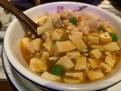 石锅鸡汤豆腐-绿茶餐厅(松江万达店)