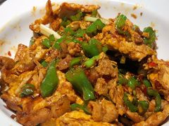 外婆菜炒蛋-大碗先生(万家丽店)