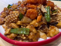 八珍豆腐-大眼锅贴水饺(河东店)