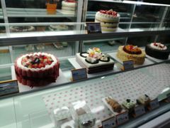 面包甜点陈列柜-仟吉(大溪地店)