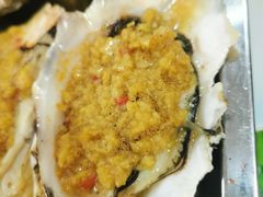 炭烤生蚝-土灶台东北大块肉烧烤(风景城邦店)