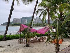 -半山半岛洲际度假酒店-沙滩吧