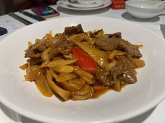 仔姜牛肉-花城苑广府菜(侨鑫店)