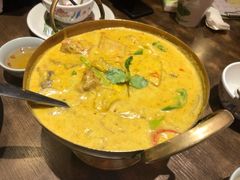 越式咖喱牛腩煲-大头虾越式风味餐厅(光明广场店)