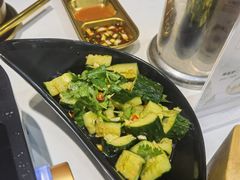 凉拌黄瓜-八乔煎肉馆·丹东特色煎锅(梅林店)