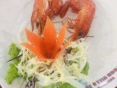 -班赞海鲜市场胖阿姨加工点