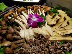 野生菌拼盘-龙门养心粥火锅(祥恒广场店)