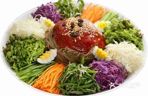 Large Plate Buckwheat Noodles