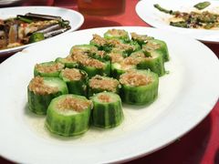蒜蓉蒸丝瓜-隆都四季香饭店(碧海路店)