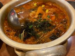 牛骨内脏辛拉面-蒜香焼肉PURUSHIN(马场路店)